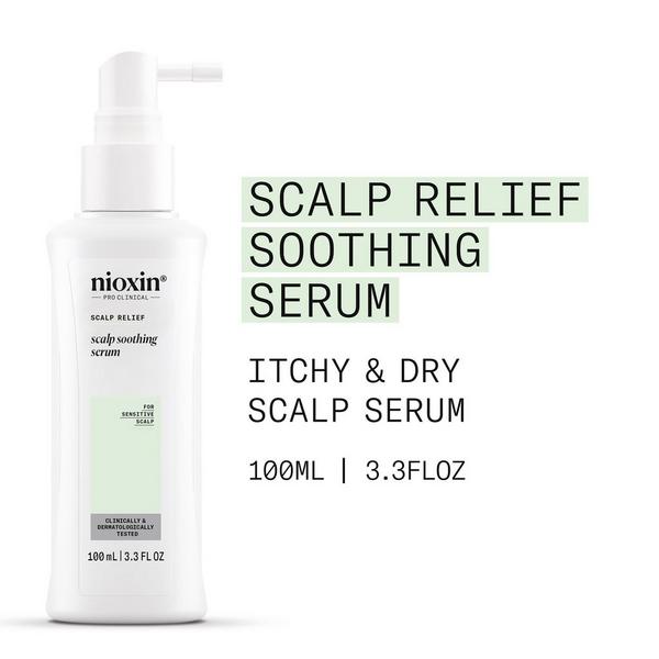 Nioxin Scalp Relief Scalp Soothing Serum #3