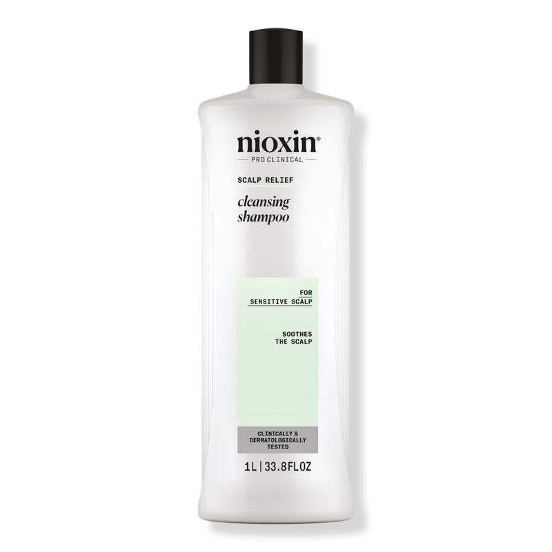 Nioxin - 33.8 oz Scalp Relief Cleansing Shampoo | Ulta Beauty
