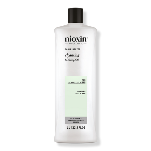 ancochanスキン、クレンジング Nioxin - 33.8 oz Scalp Relief Cleansing Shampoo | Ulta Beauty