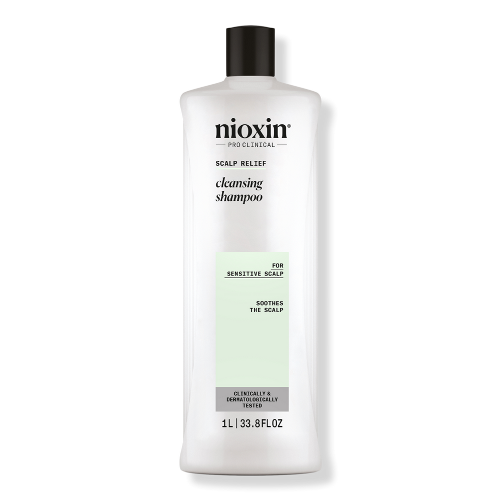 Nioxin Scalp Relief Cleansing Shampoo - 33.8 oz