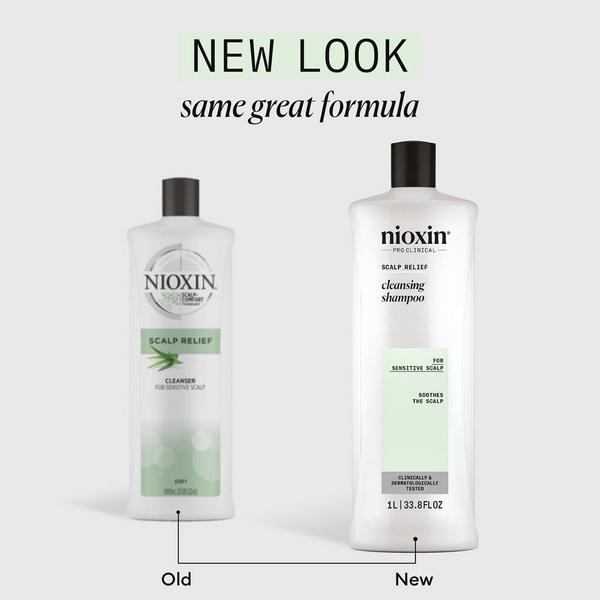 Nioxin Scalp Relief Cleansing Shampoo #2