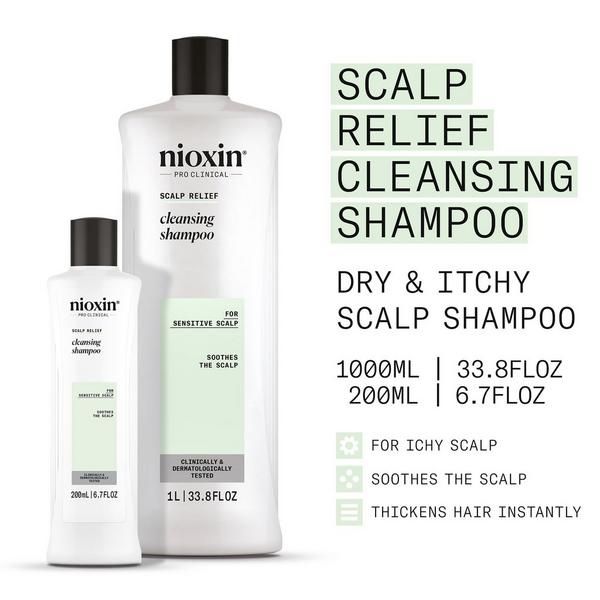 Nioxin Scalp Relief Cleansing Shampoo #3