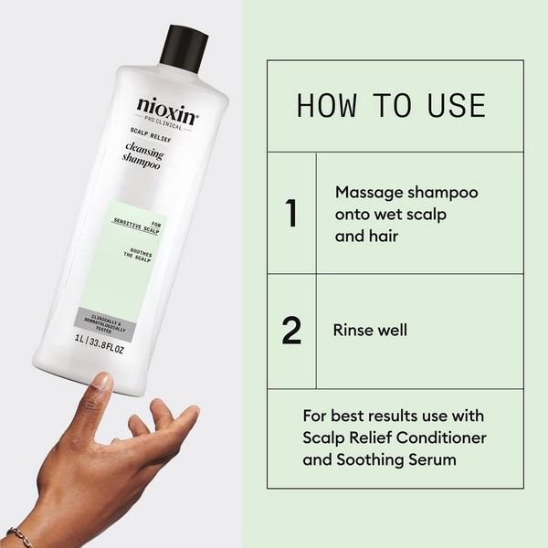 Nioxin Scalp Relief Cleansing Shampoo #7