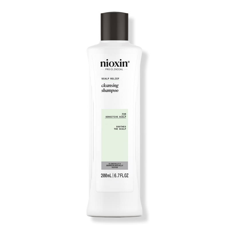 NEO ベーシックローション クレンジング パーフェクトエッセンス Nioxin - 6.7 oz Scalp Relief Cleansing Shampoo | Ulta Beauty