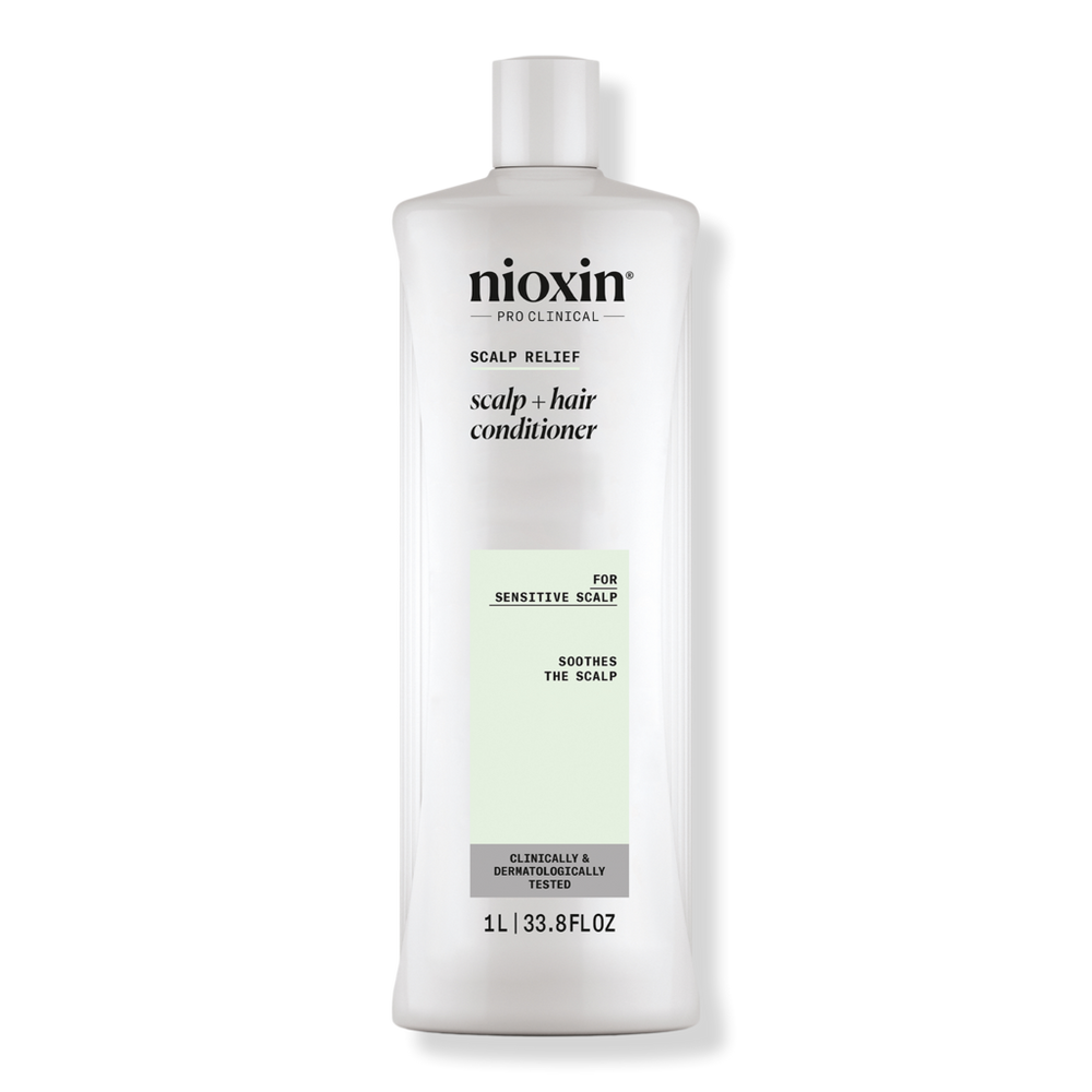Nioxin Scalp Relief Scalp + Hair Conditioner - 33.8 oz