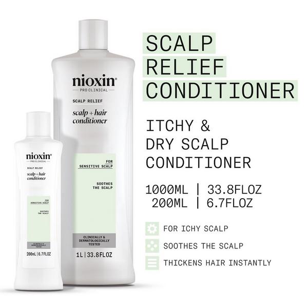 Nioxin Scalp Relief Scalp + Hair Conditioner #3