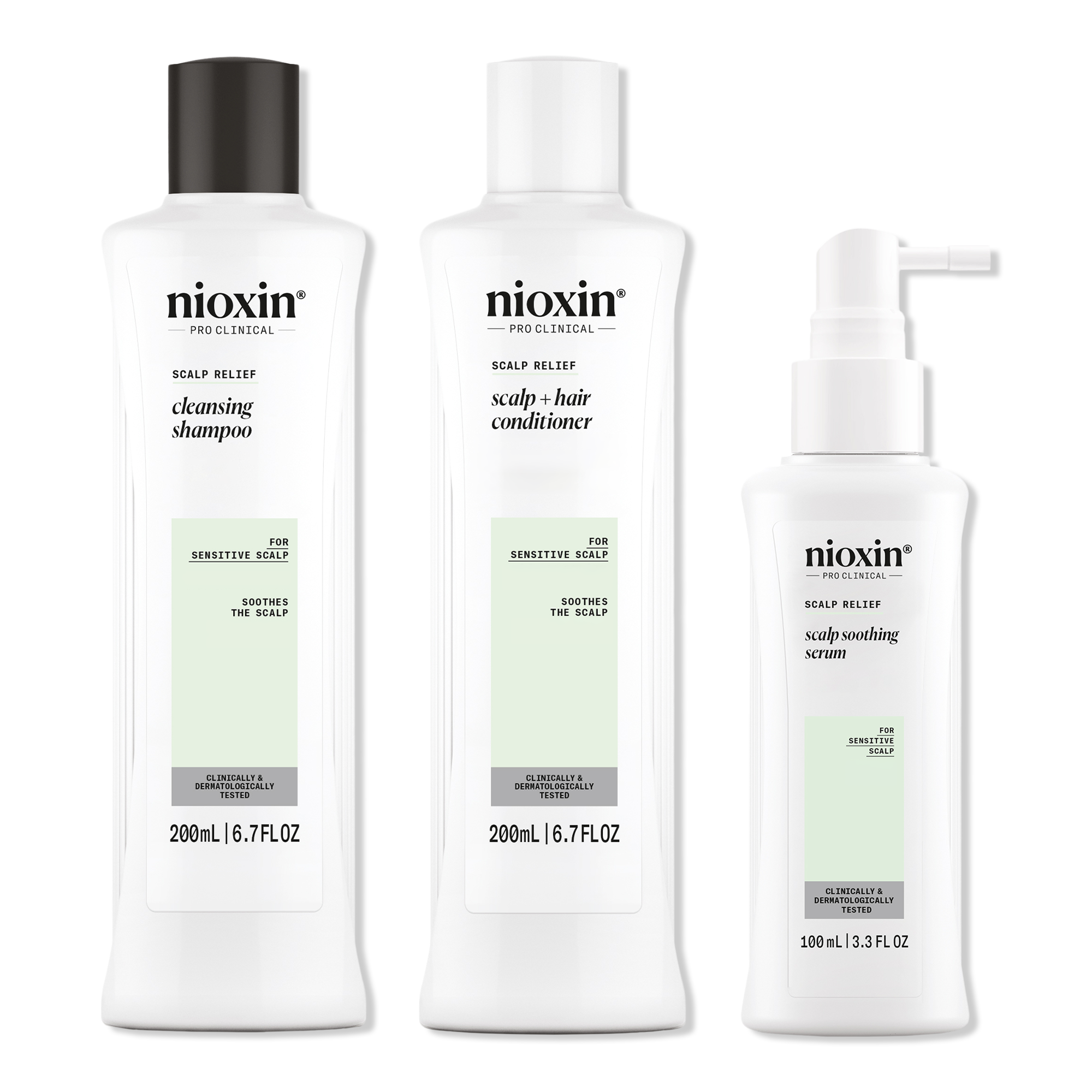 Nioxin Scalp Relief System International Shipping