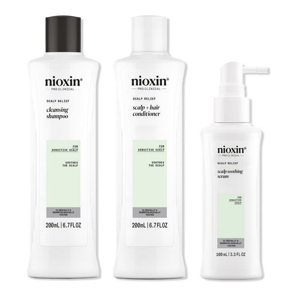 Nioxin Scalp Relief System #1