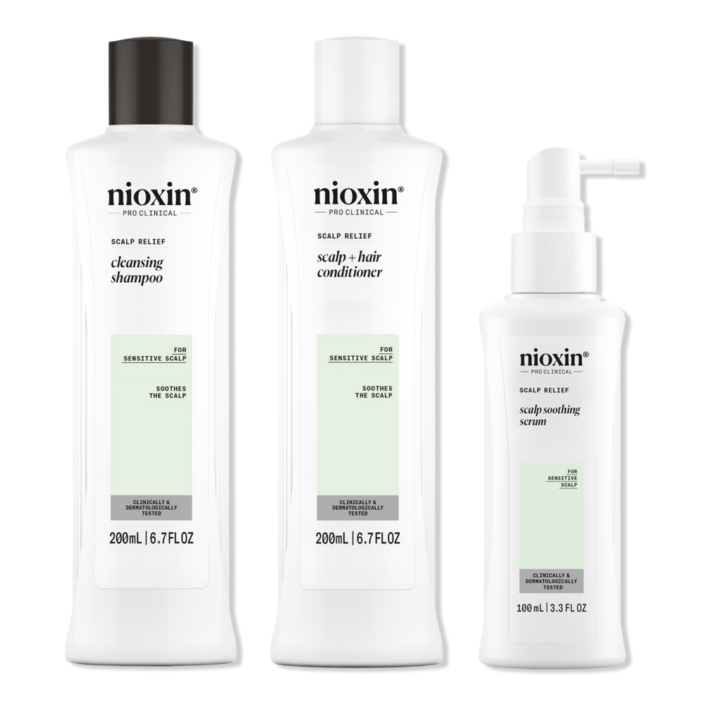 Nioxin Scalp Relief System