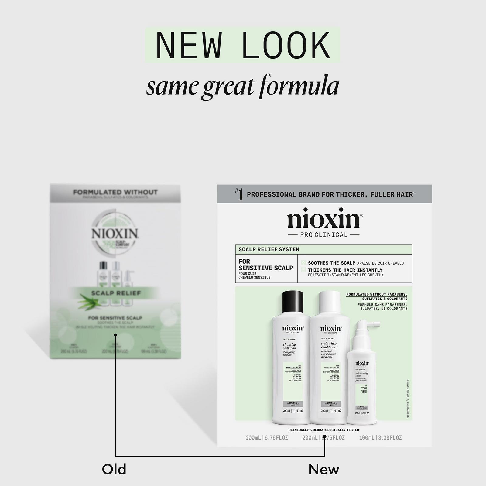 Scalp Relief System