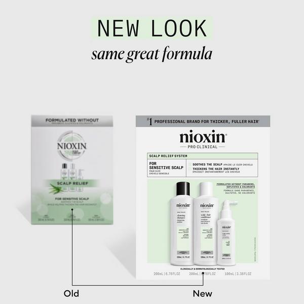 Nioxin Scalp Relief System #2