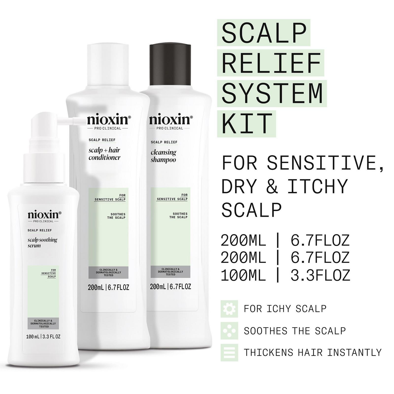 Scalp Relief System