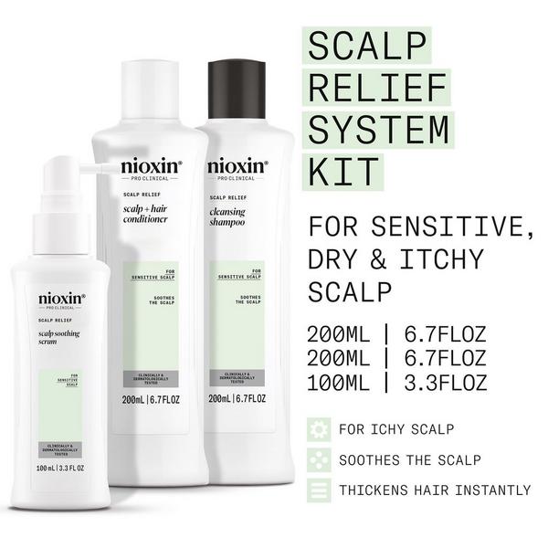 Nioxin Scalp Relief System #3