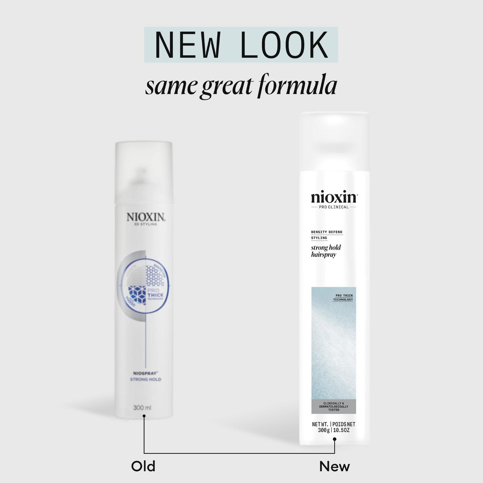 Strong Hold Hairspray