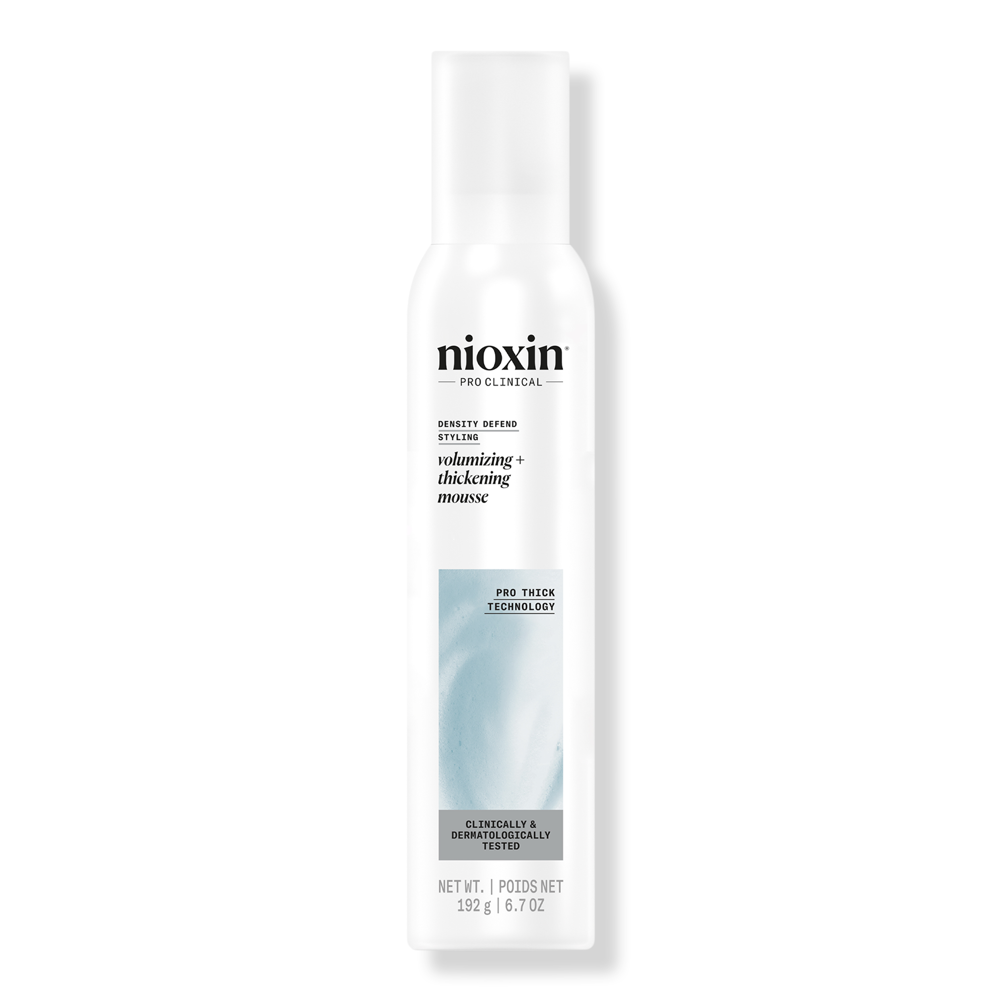 Nioxin Volumizing + Thickening Mousse #1