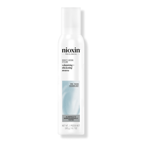 Nioxin Volumizing + Thickening Mousse #1