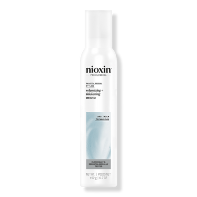 Nioxin Volumizing + Thickening Mousse