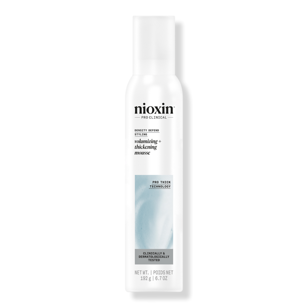 Nioxin Volumizing + Thickening Mousse