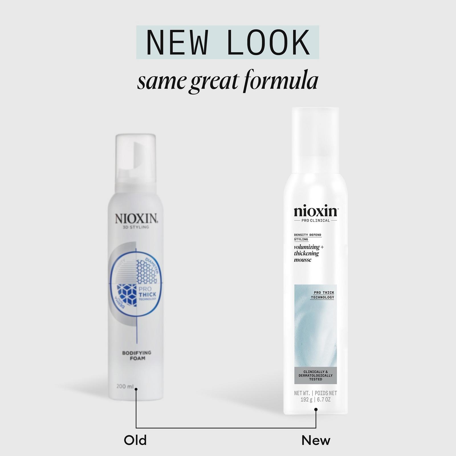 Liz Foam Setting Mousse