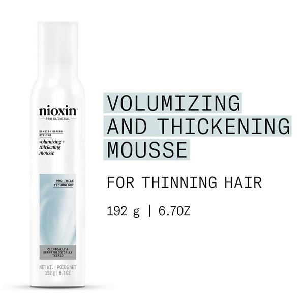 Nioxin Volumizing + Thickening Mousse #3