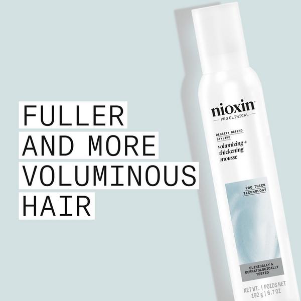 Nioxin Volumizing + Thickening Mousse #4