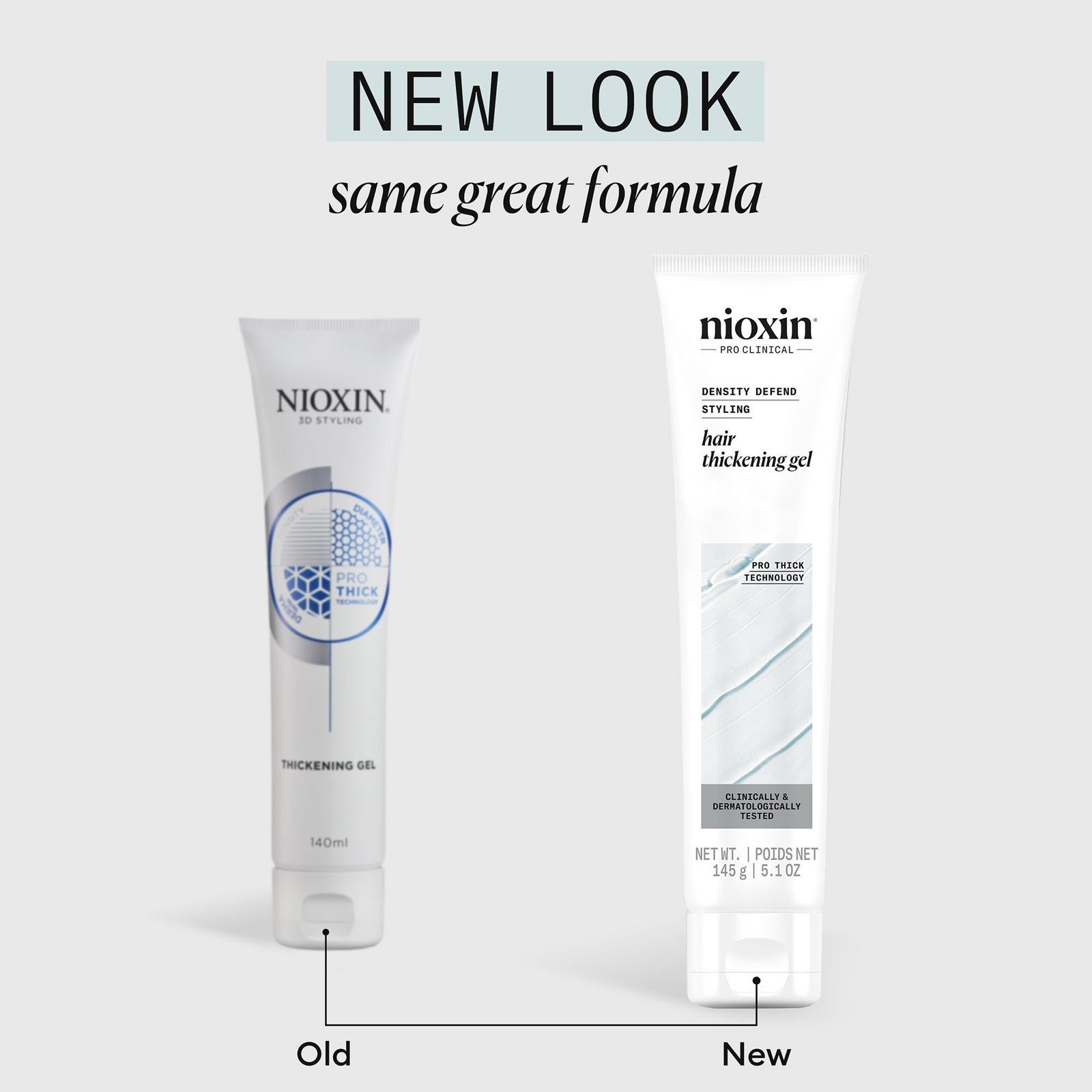 Hair Thickening Gel