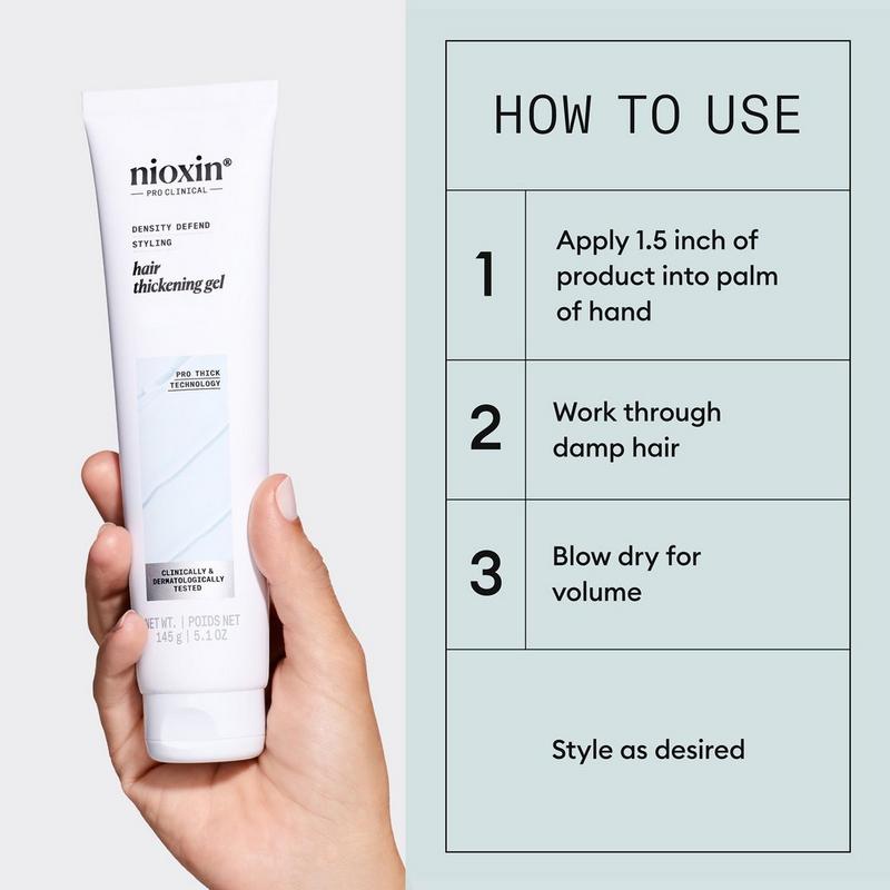 Nioxin - Hair Thickening Gel | Ulta Beauty