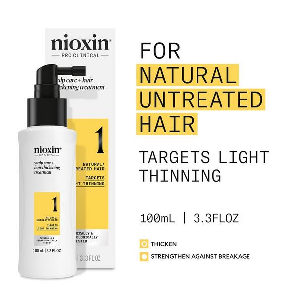 Nioxin Scalp + Hair Thickening System 1 Leave on Treatment #3