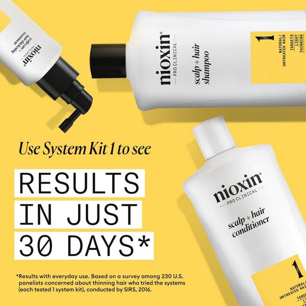 Nioxin Scalp + Hair Thickening System 1 Leave on Treatment #5