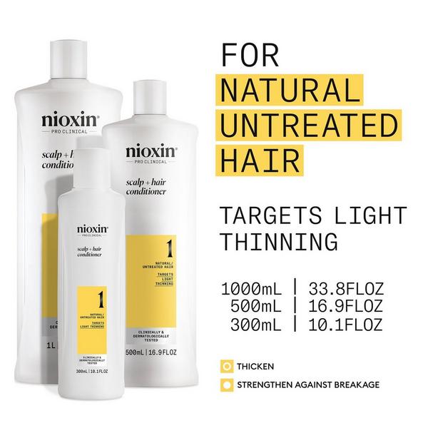 Nioxin Scalp + Hair Thickening System 1 Conditioner #3