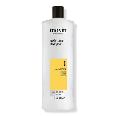 Nioxin Scalp + Hair Thickening System 1 Shampoo