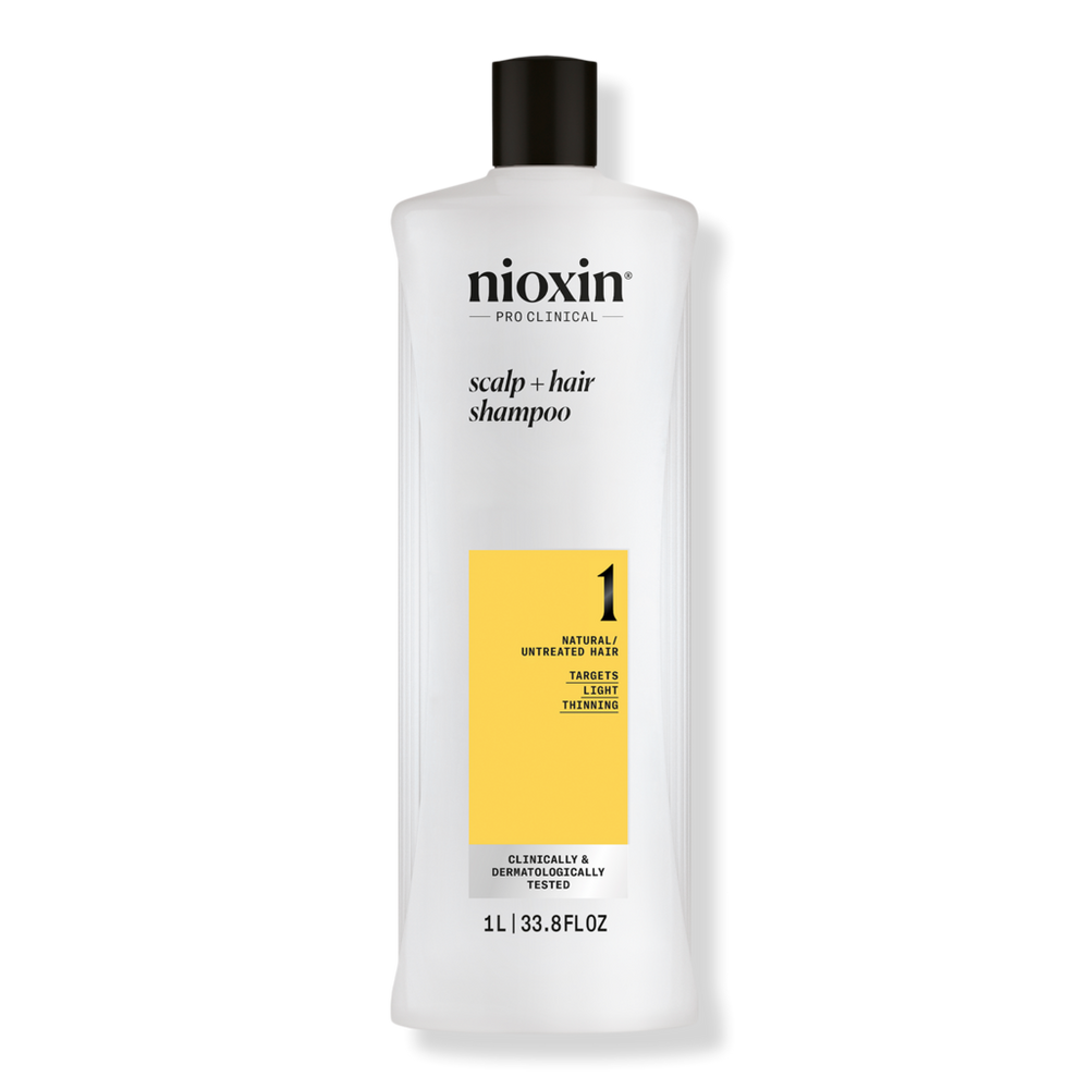 Nioxin Scalp + Hair Thickening System 1 Shampoo - 33.8 oz