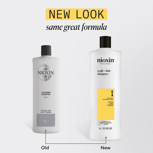 Nioxin Scalp + Hair Thickening System 1 Shampoo #2