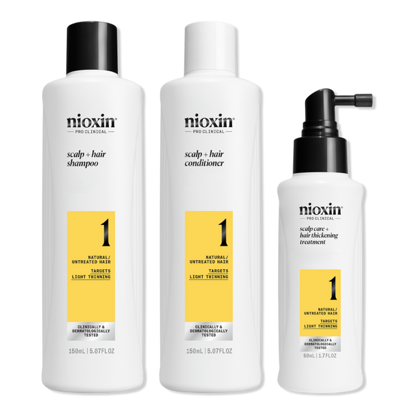 Nioxin Scalp + Hair Thickening System 1 Kit #1