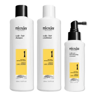 Nioxin Scalp + Hair Thickening System 1 Kit