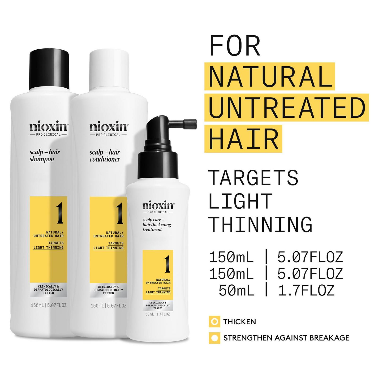Scalp + Hair Thickening System 1 Kit