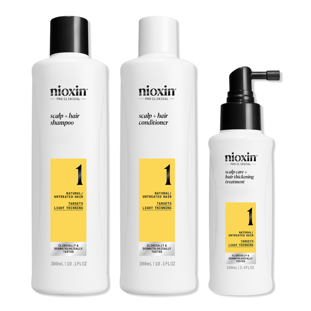 Nioxin Scalp + Hair Thickening System 1 Kit #1