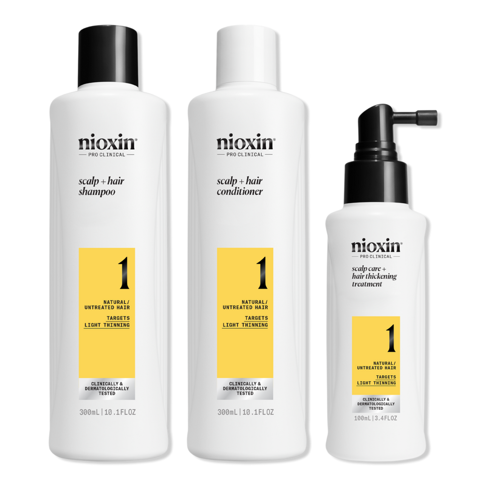 Nioxin Scalp + Hair Thickening System 1 Kit