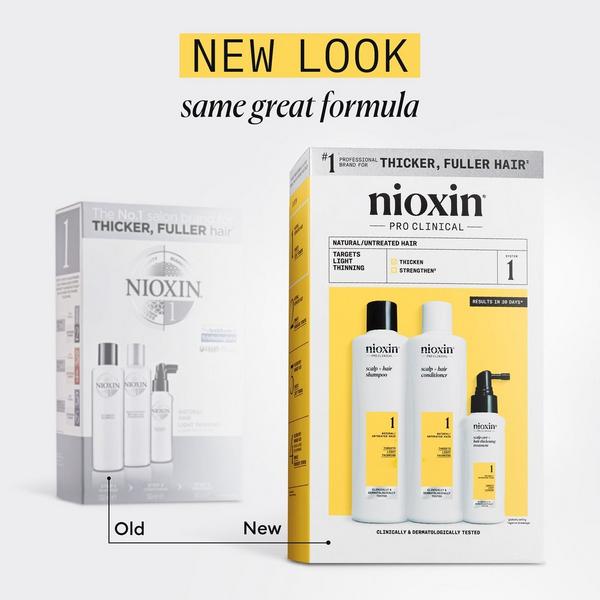 Nioxin Scalp + Hair Thickening System 1 Kit #2