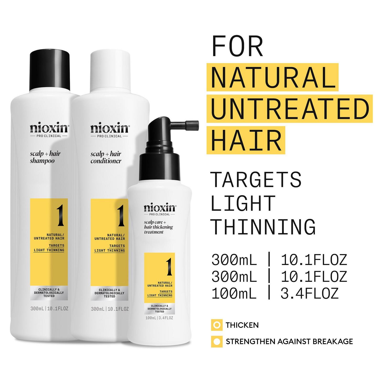 Scalp + Hair Thickening System 1 Kit