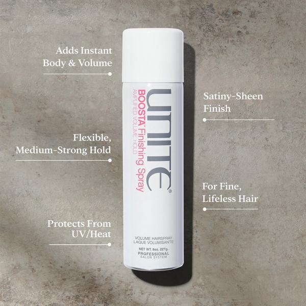 UNITE Hair BOOSTA Finishing Spray For Volume #2