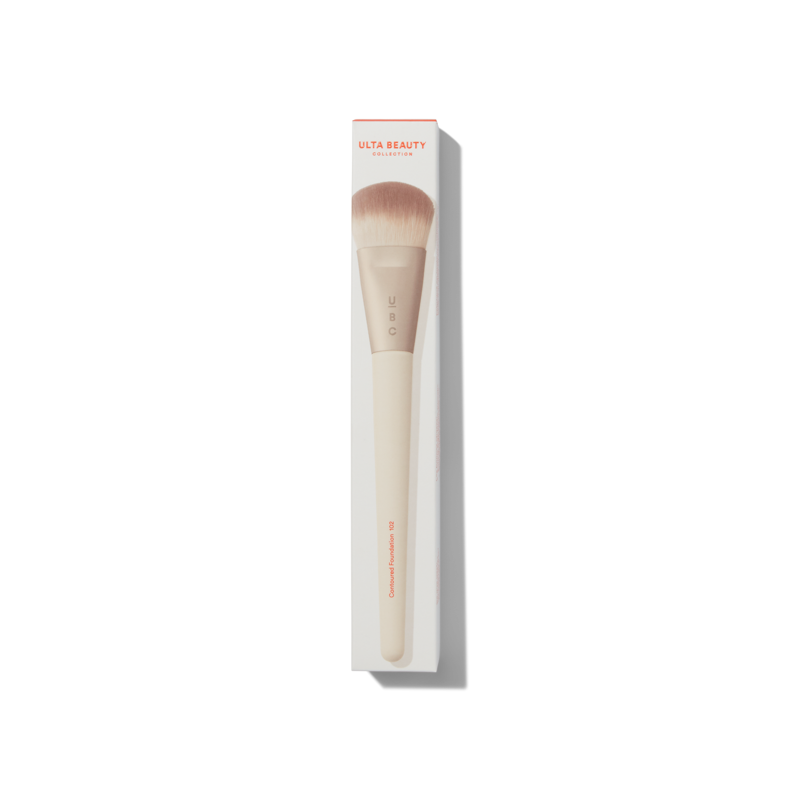Contoured Foundation Brush 102