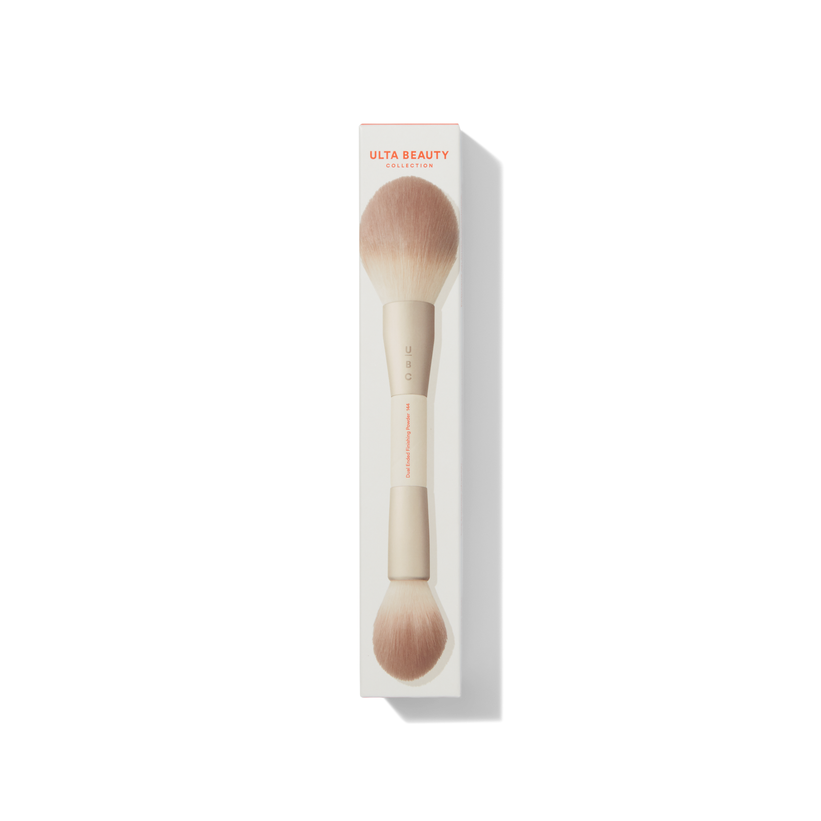 Dual Ended Finishing Powder Brush