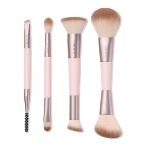Set de Brochas Esenciales para Viaje
