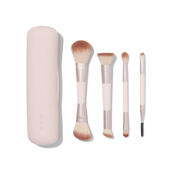 Set de Brochas Esenciales para Viaje 2