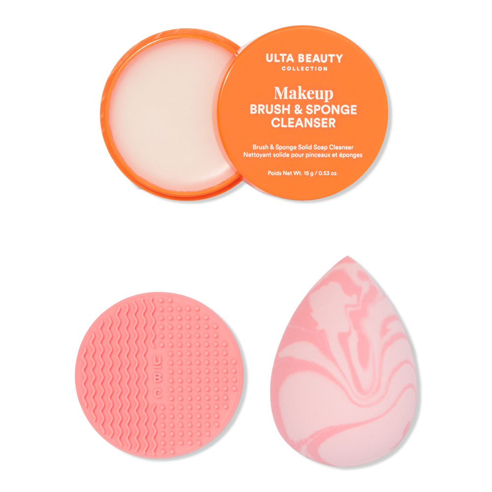 Blender Sponge & Cleanser Set