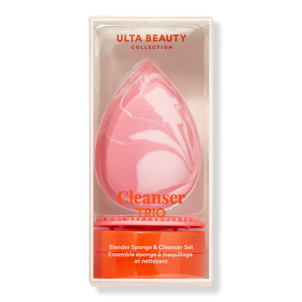 Blender Sponge & Cleanser Set