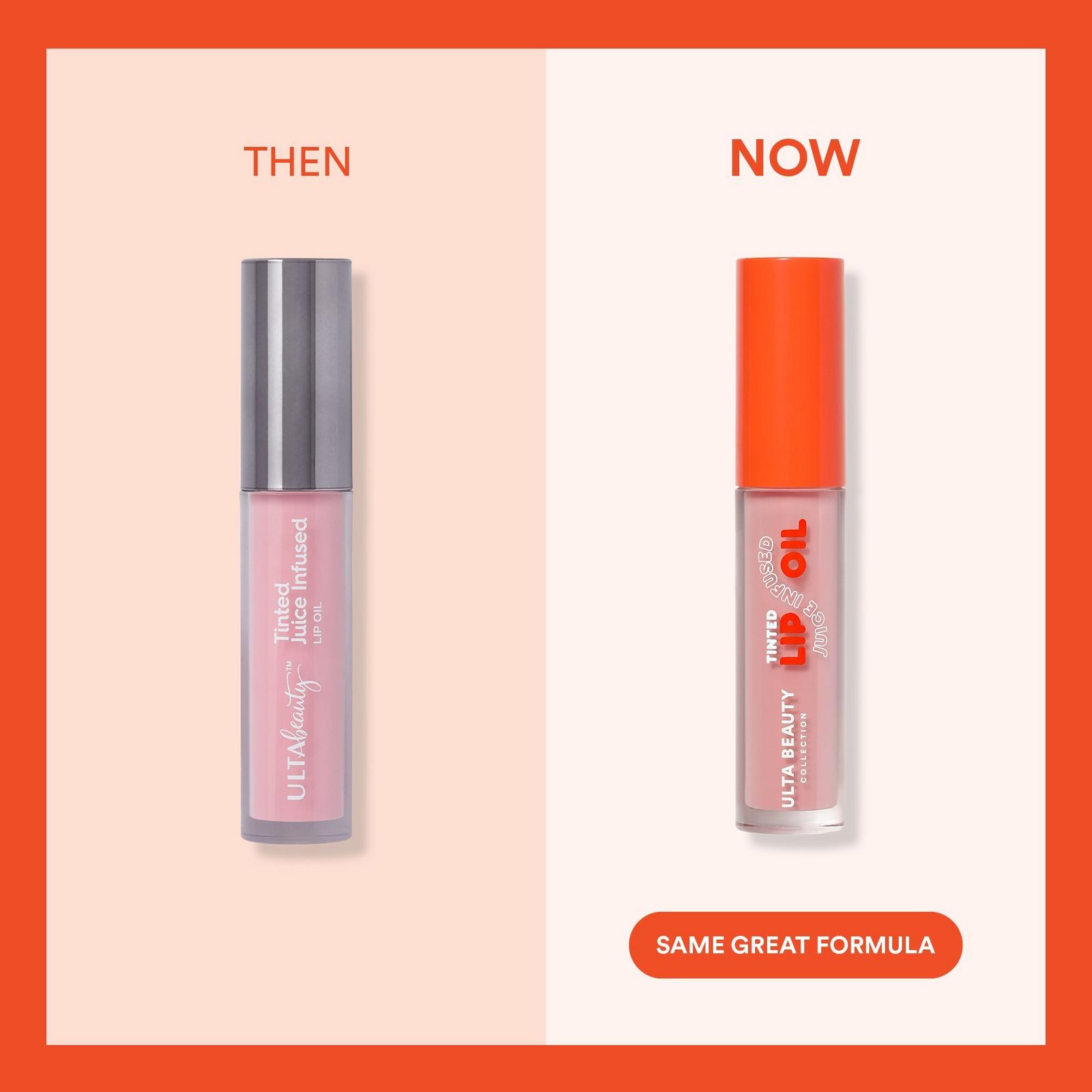 Juice Infused Tinted Lip Oil