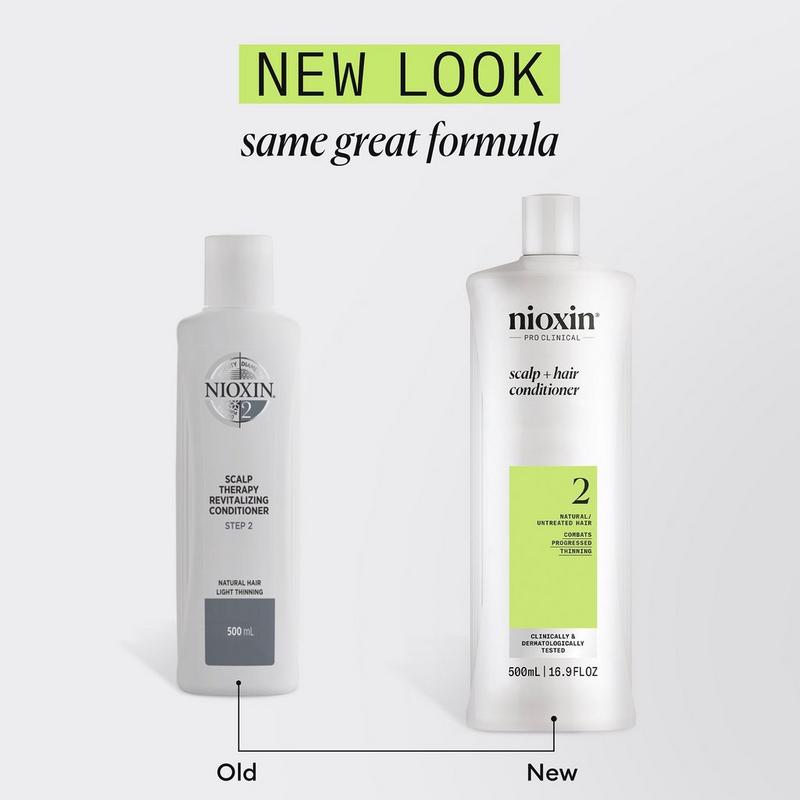 Nioxin - 16.9 oz Scalp + Hair Thickening System 2 Conditioner