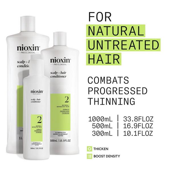 Nioxin Scalp + Hair Thickening System 2 Conditioner #3